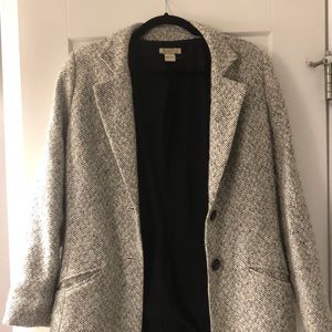 Lucky Brand Tweed Coat